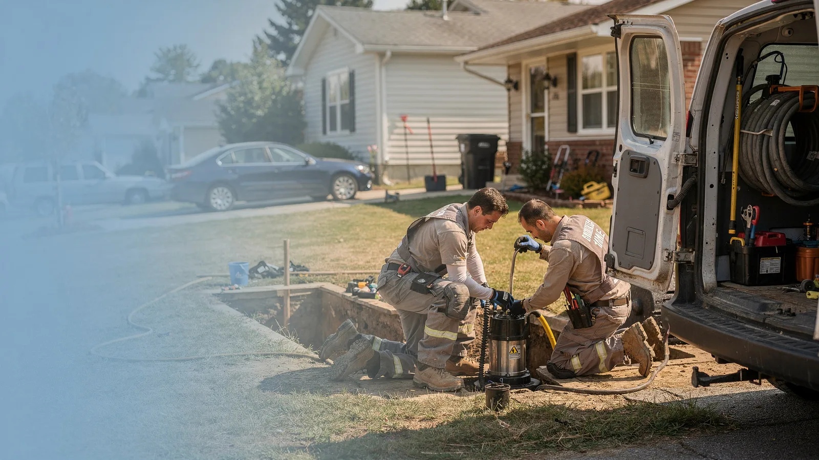 Sump Pump Installation in Belvidere Center, VT near me